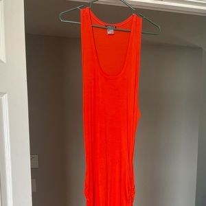 Venus Ruched Tank Maxi Dress, size L